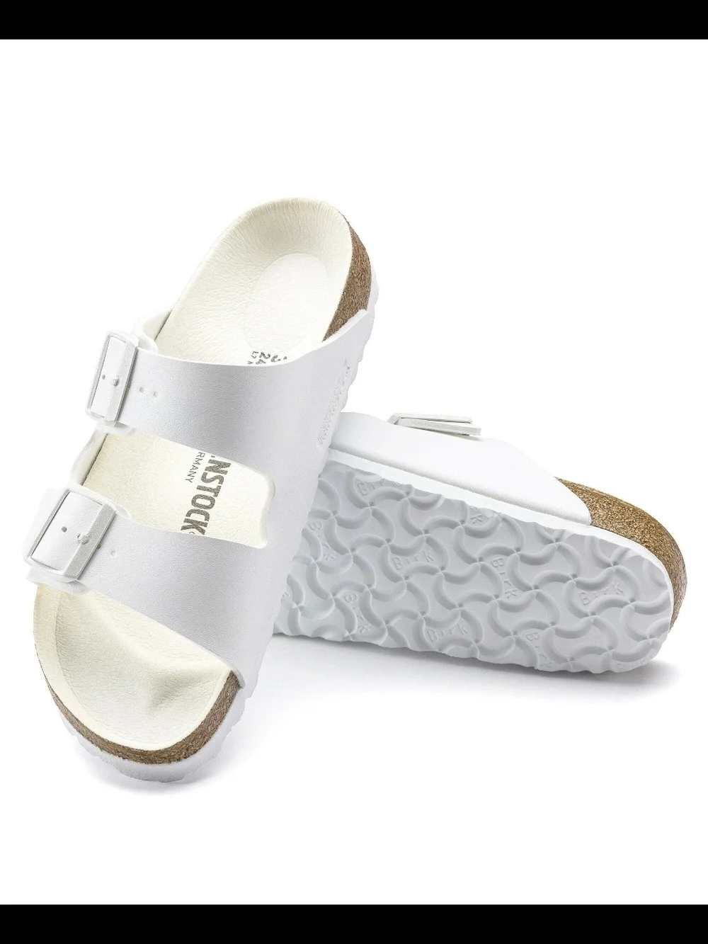 Men’s Birkenstock Arizona – White | Size 10 | New in Box